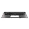 HP L34210-B31 laptop spare part Housing base + keyboard Black