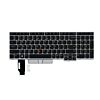 Lenovo 01YN672 laptop spare part Keyboard Silver