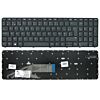 HP 827028-A41 laptop spare part Keyboard Black