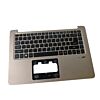 Acer Cover Upper Cover + keyboard Gold