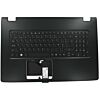 Acer Cover Upper Cover + keyboard Zwart