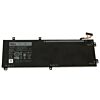 DELL 5D91C laptop reserve-onderdeel Batterij/Accu Zwart