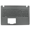 Acer Cover Upper Cover + keyboard Zwart