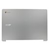 Acer 60.GHPN7.001 laptop reserve-onderdeel Displayafdekking Zilver