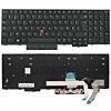 Lenovo 01YP726 laptop spare part Keyboard Black