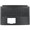 Acer Cover Upper Cover + keyboard Zwart