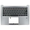 Acer Cover Upper Cover + keyboard Silver