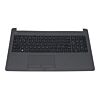 HP 929906-B31 laptop spare part Housing base + keyboard Grey