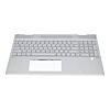 HP L53814-B31 composant de laptop supplémentaire Clavier Argent