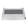 Lenovo Laptop Toetsenbord Azerty BE plus Top Cover - Grijs