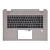 HP L30668-A41 laptop reserve-onderdeel Behuizingsvoet + toetsenbord Zwart