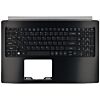 Acer Cover Upper Cover + keyboard Black