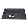 Acer Cover Upper Cover + keyboard Black