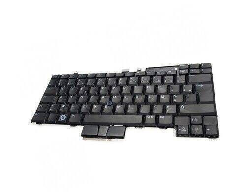 Axitech Notebook Keyboard Stickers Azerty France White - Axitech