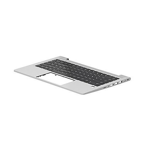 HP N01933-B31 laptop reserve-onderdeel Toetsenbord Zilver