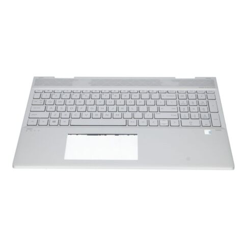 HP L53814-B31 laptop reserve-onderdeel Toetsenbord Zilver